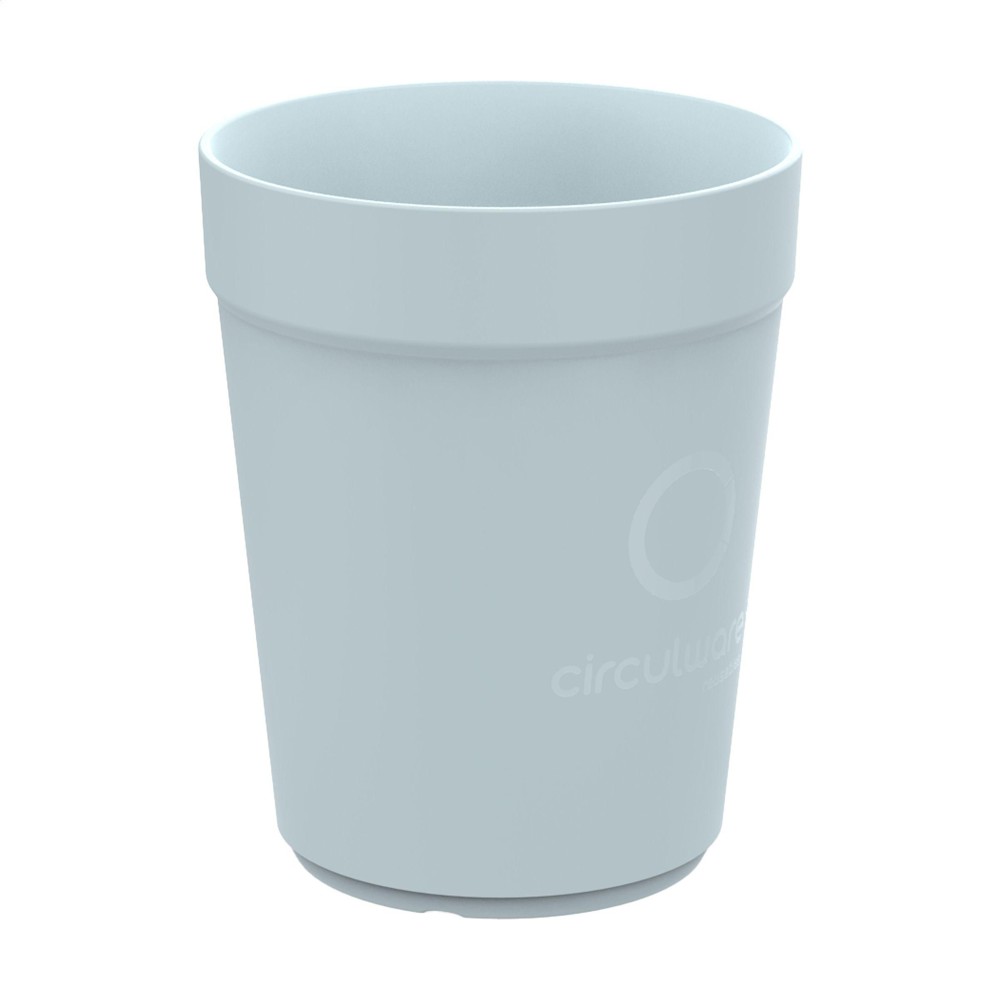 CirculCup 300 ml beker - lichtblauw (± PMS 2204C)