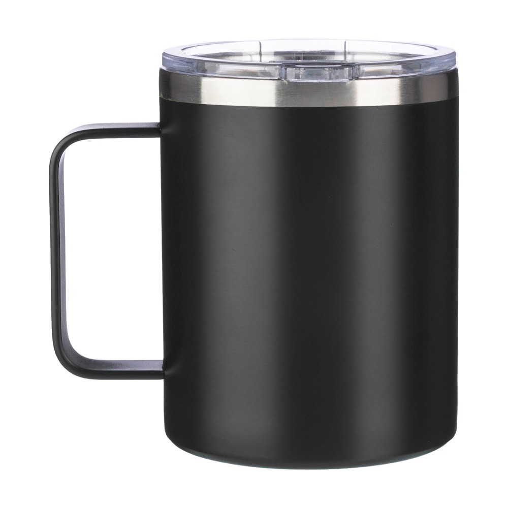 Dubbelwandige thermosbeker Renate | Gerecycled | 300 ml