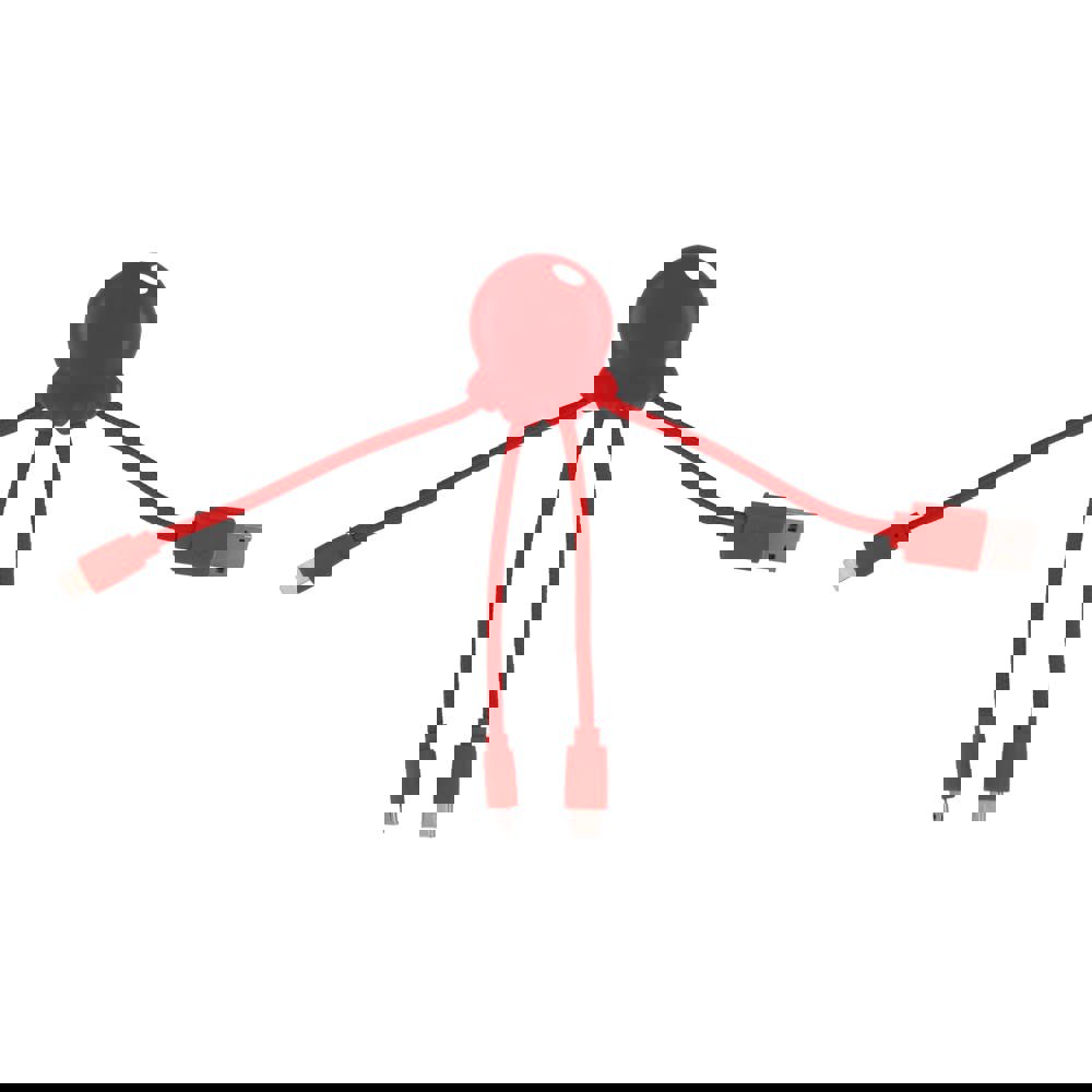 2087 | Xoopar Eco Octopus Oplaadkabel