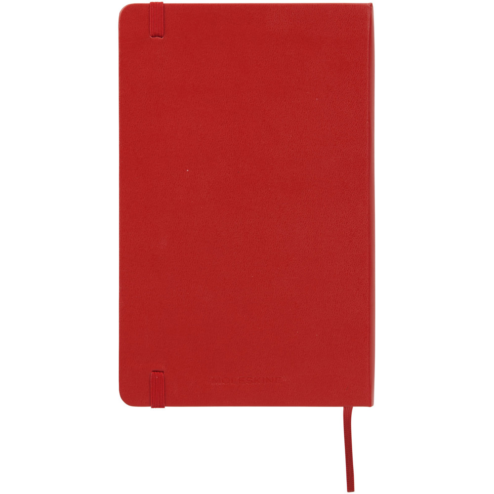 Moleskine Classic L hardcover notitieboek - effen