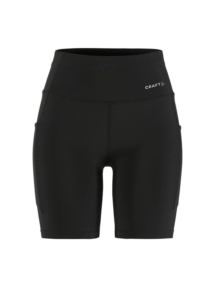 Craft - Essence Short Tights 3 W Black XS