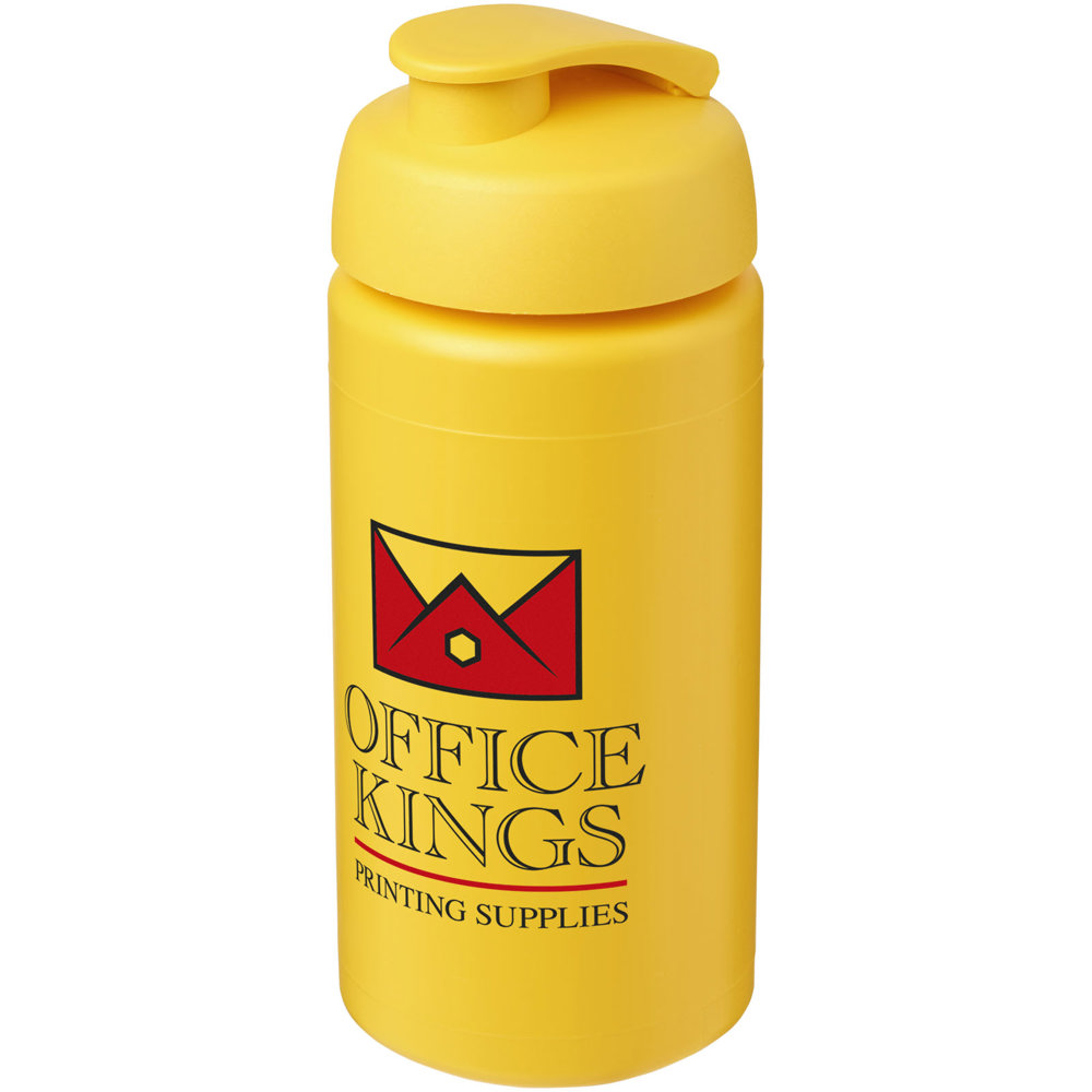 Baseline® Plus grip 500 ml sportfles met flipcapdeksel