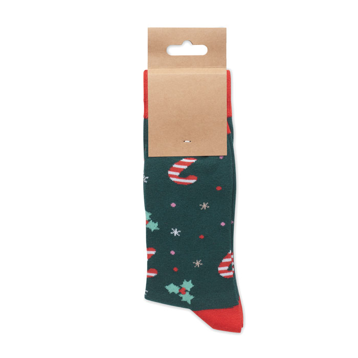 SOC MEDIUM - Paar kerstsokken M