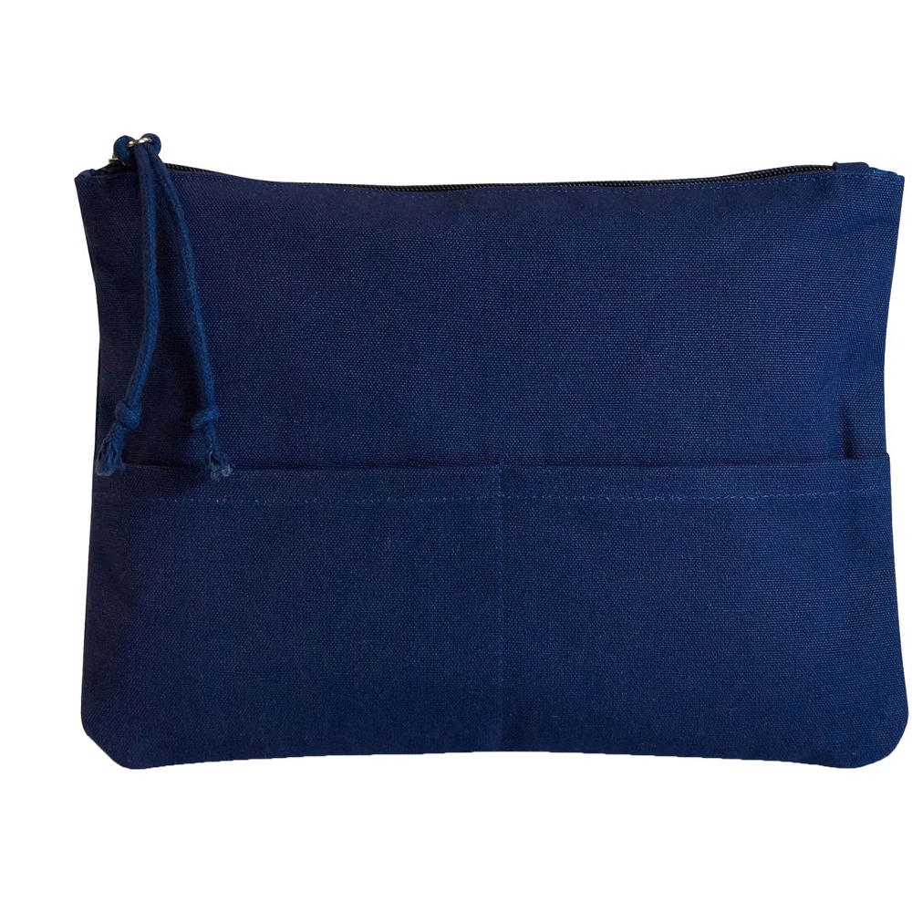 Citizen Green Zipzip organisch katoenen pouch voor accessoires