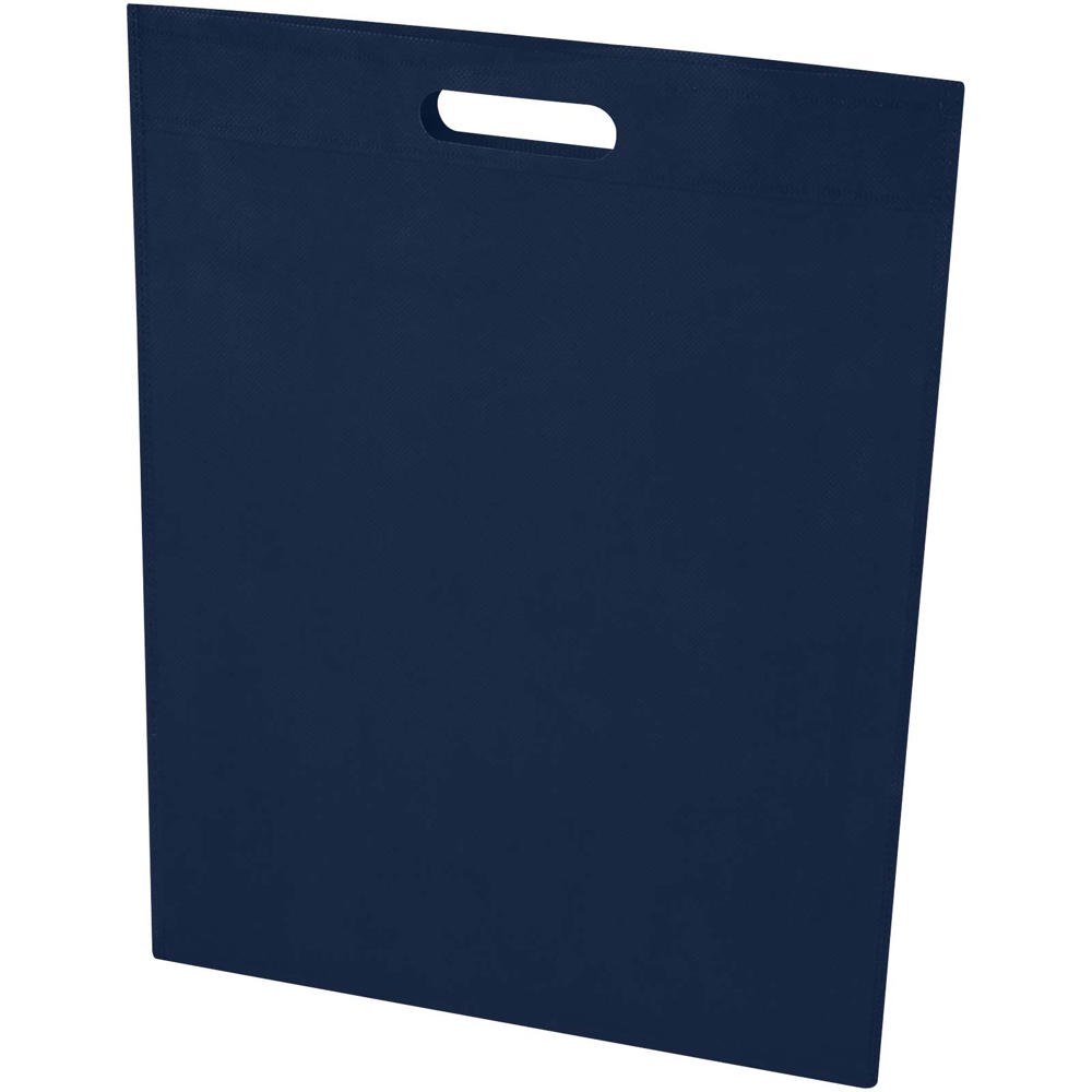 EcoSeal GRS gerecyclede non woven draagtas 5 l - Marineblauw