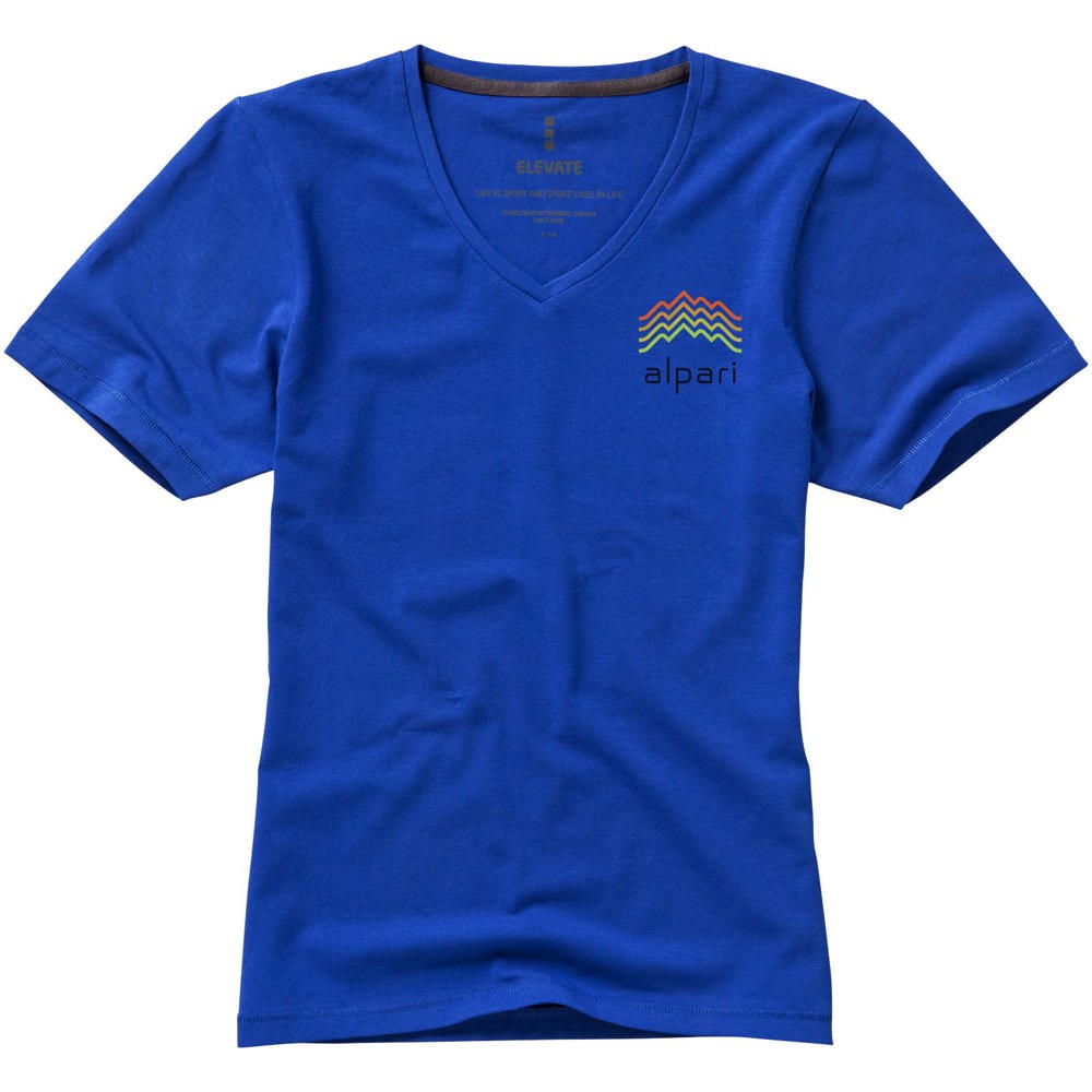 Kawartha biologisch dames t-shirt met korte mouwen