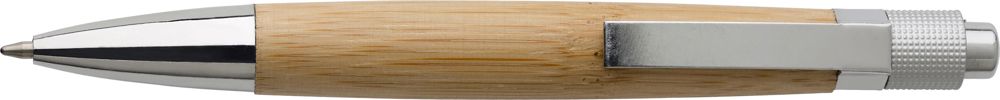 Balpen Arabella | Bamboe - bruin