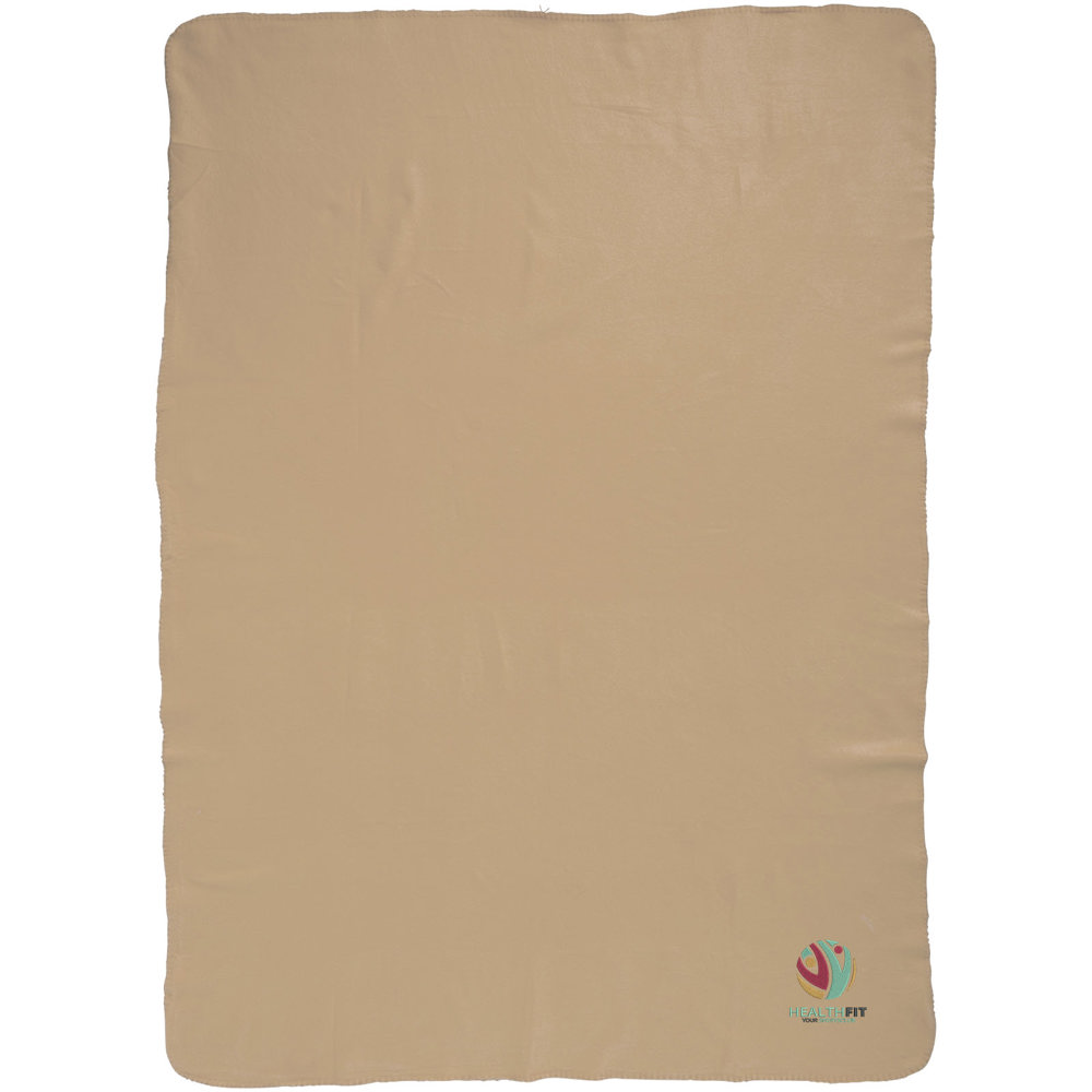 Huggy fleecedeken met hoes 150x120 cm