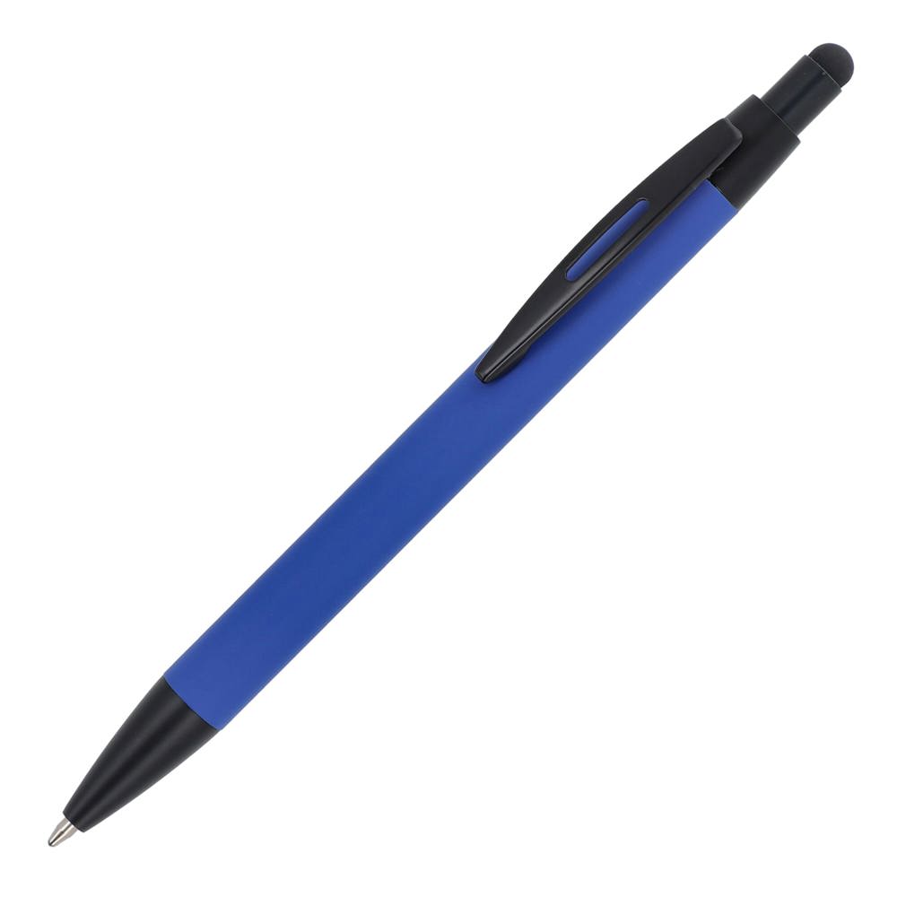 Balpen Alaska soufttouch met stylus R-AL - Blauw