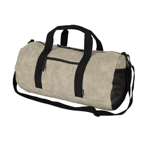 NORLÄNDER Nubuck Duffeltas - Beige