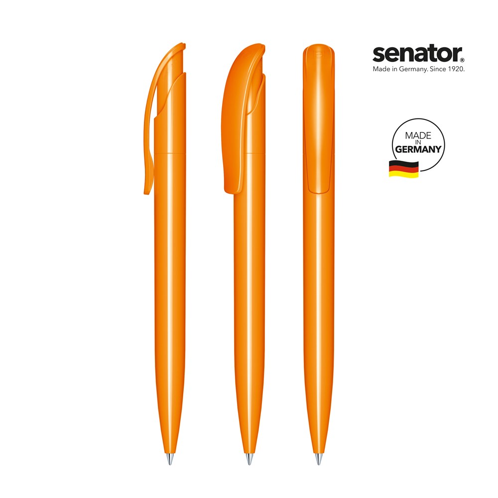 senator® Challenger Polished  retractable pen - oranje 151