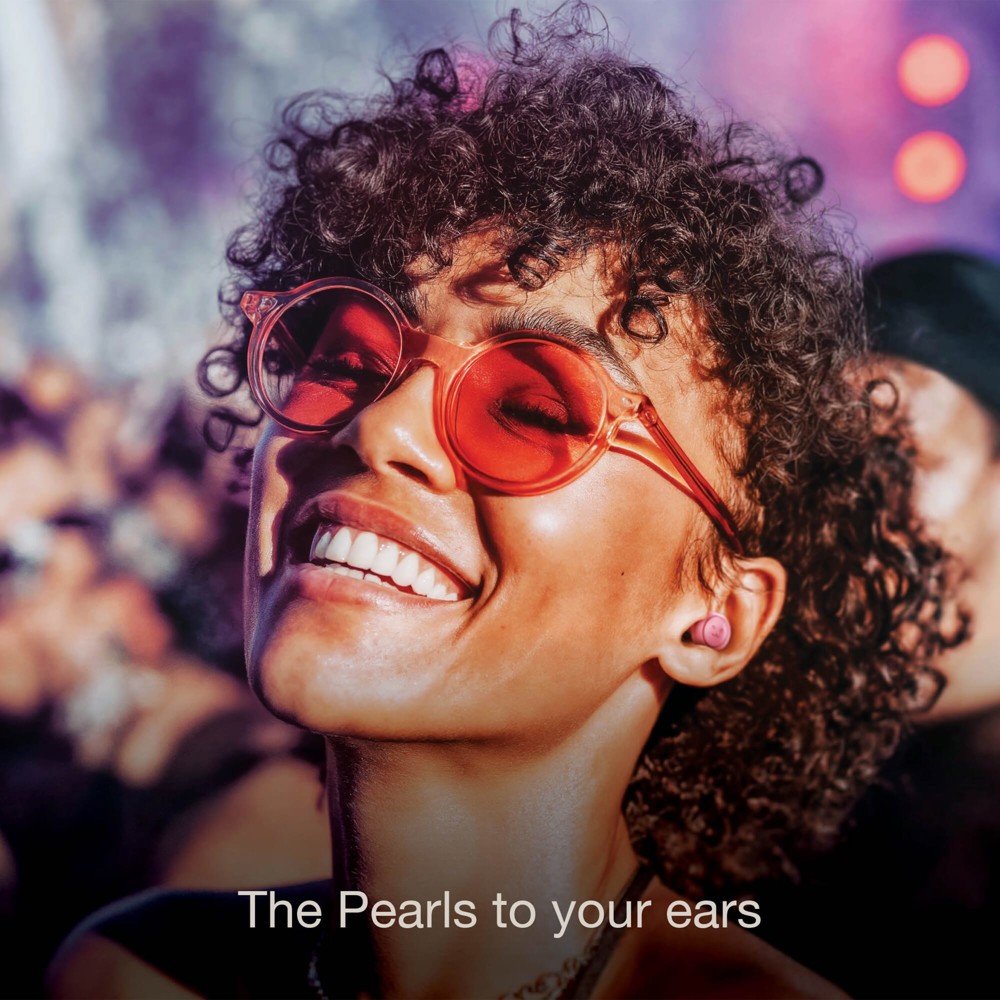 Fresh 'n Rebel Pearls Fresh Festival Oordopjes – Gecertificeerde Gehoorbescherming