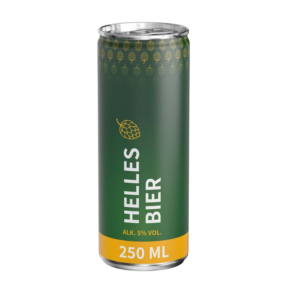 Bier, 250 ml, Fullbody (mat)