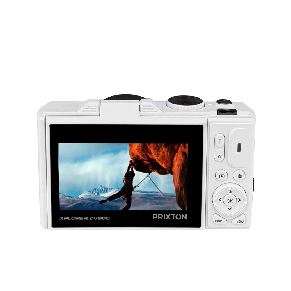 Prixton DV900 XPLORER 4K digitale camera 