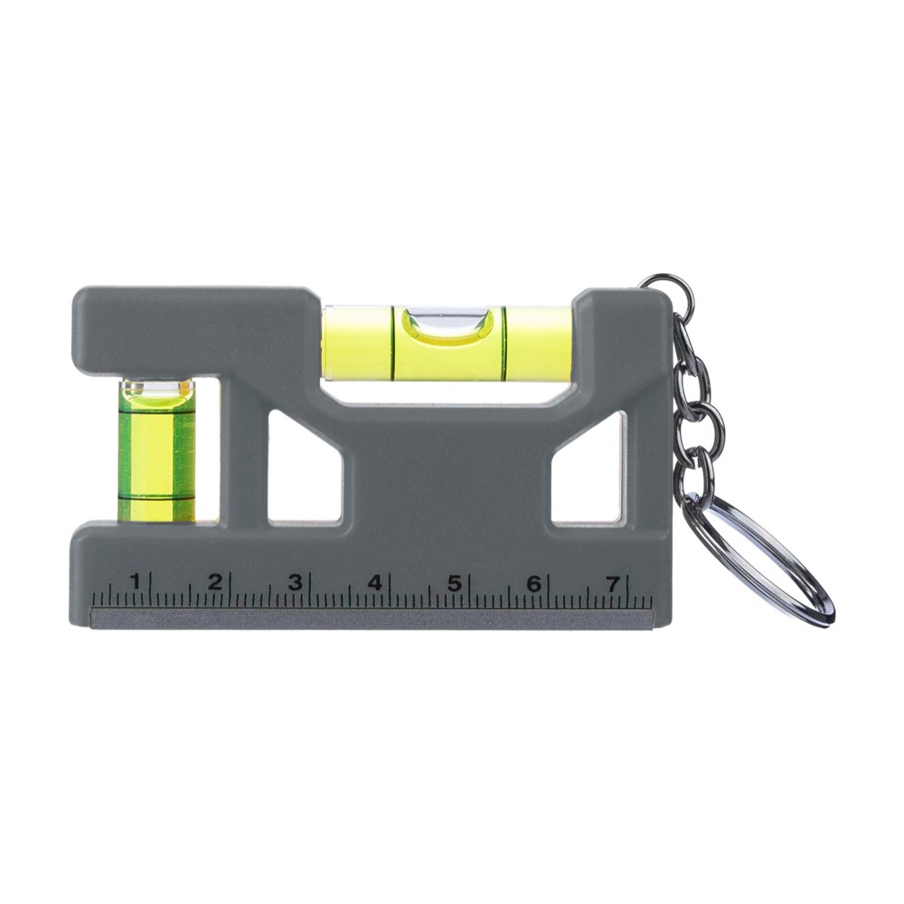 Waterpas Indira | Gerecycled | Magnetisch - Grijs