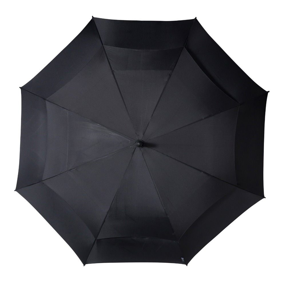 FALCONE - ECO - Automaat - Windproof - 120 cm - Zwart