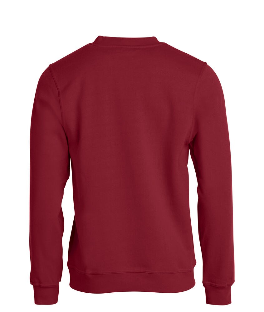 Clique - Basic Roundneck Wit 4XL