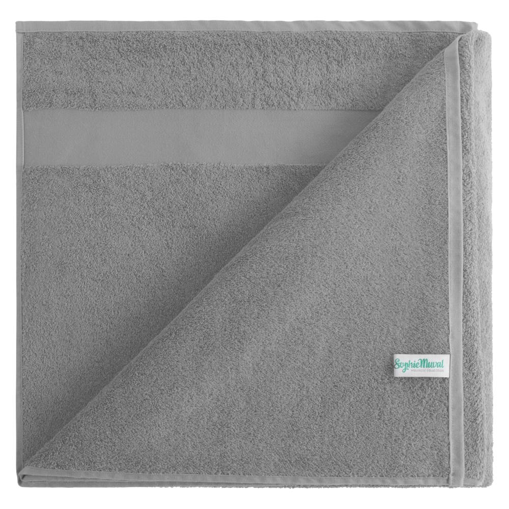 Sophie Muval strandhanddoek gerecycled 180x100 cm, 450 gr/m²