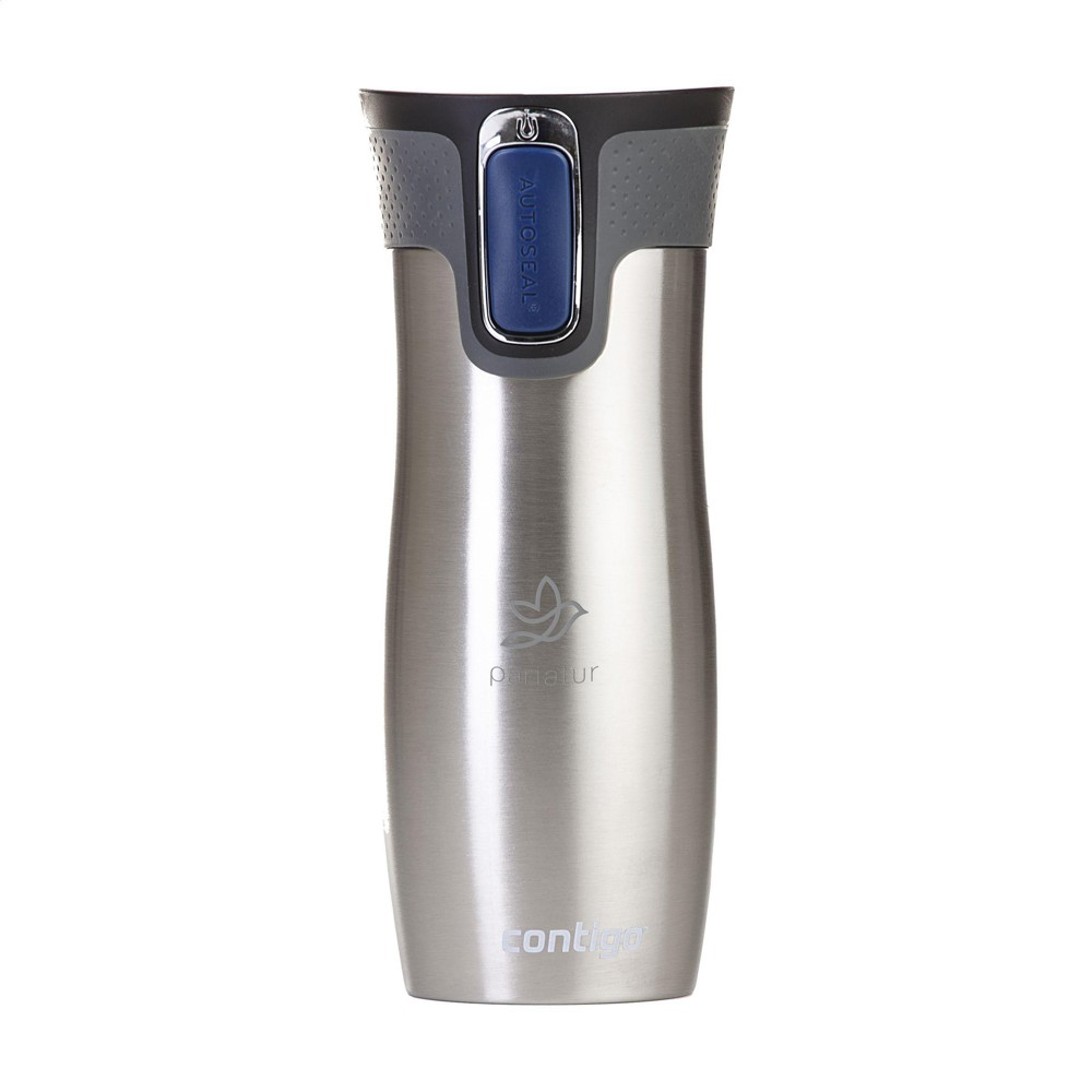 Contigo® Westloop Mug 470 ml thermosbeker - zilver