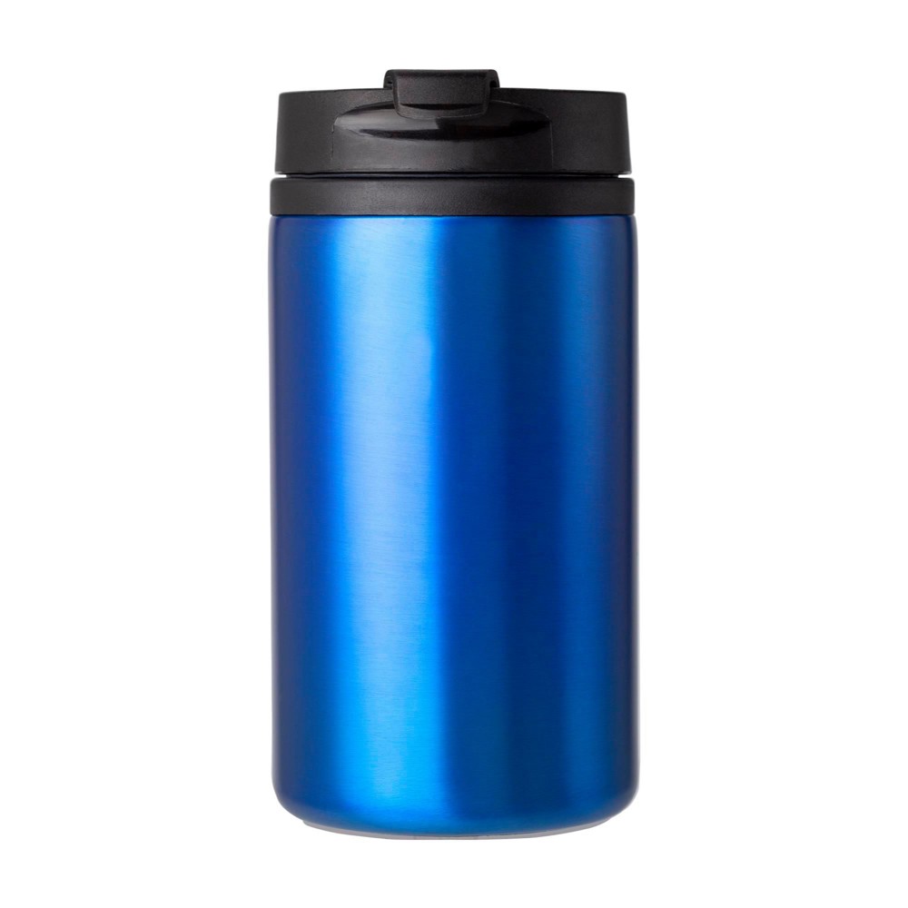 Dubbelwandige thermosbeker Gisela | 300 ml - kobaltblauw