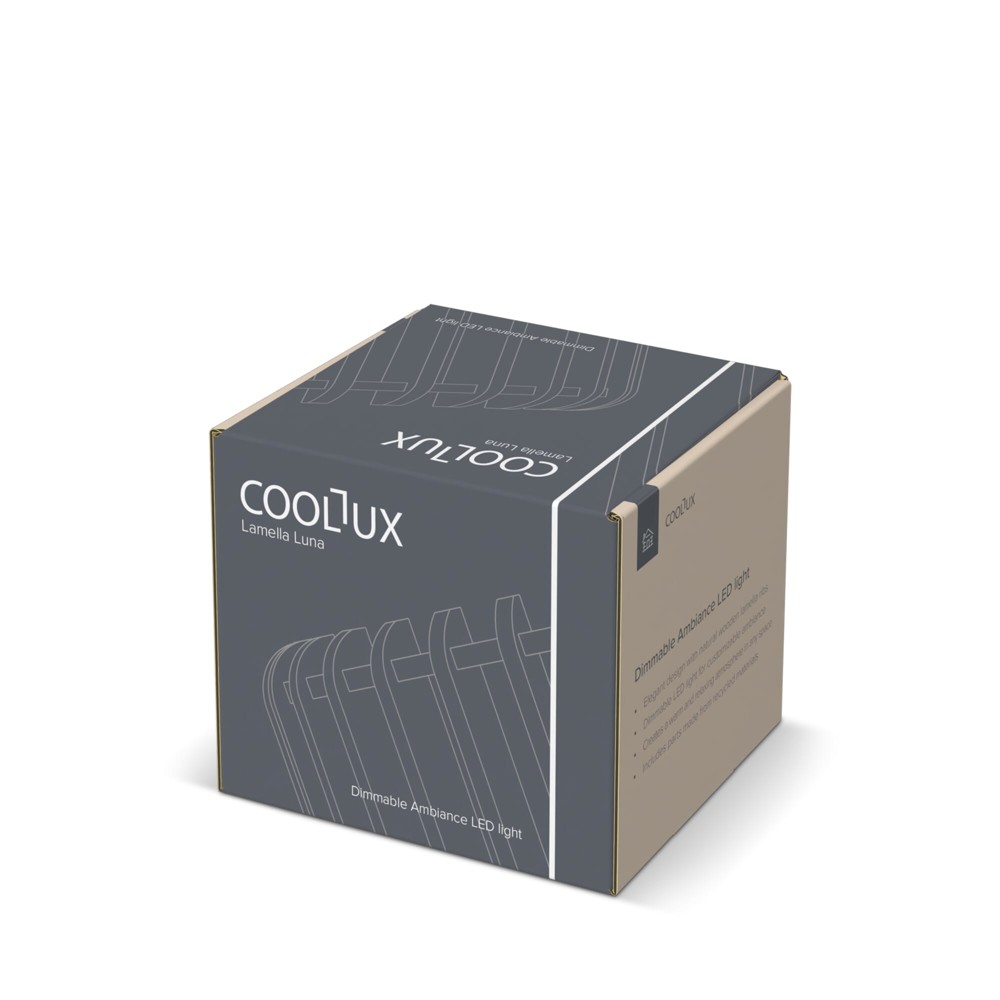 Coollux LED Lamp Lamella Luna