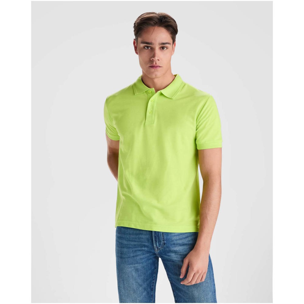Pegaso Premium 220 g/m² herenpolo met korte mouwen