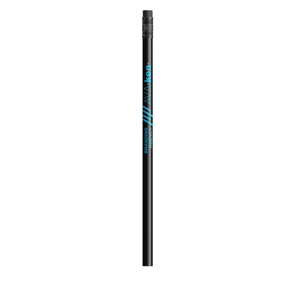BIC® Evolution® Ecolutions® Gompotlood - Zwart Ongeslepen