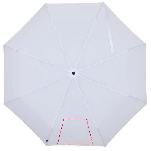 Gale 27" opvouwbare paraplu van RPET met automatische open- en sluitfunctie