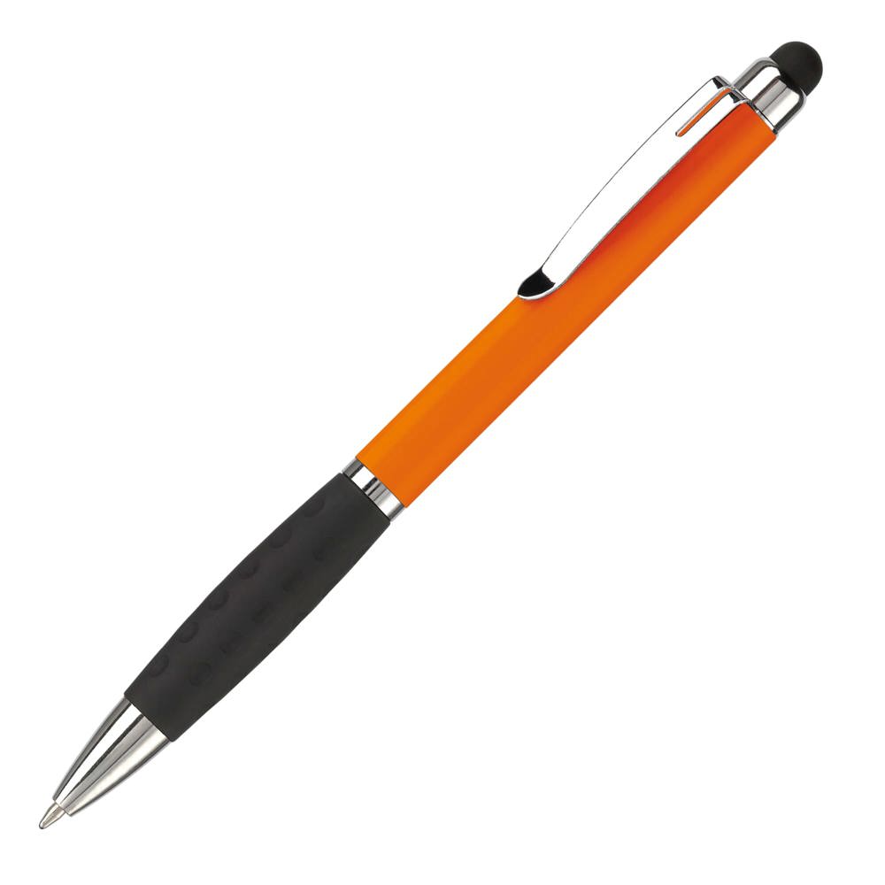 Balpen Mercurius stylus hardcolour - Oranje