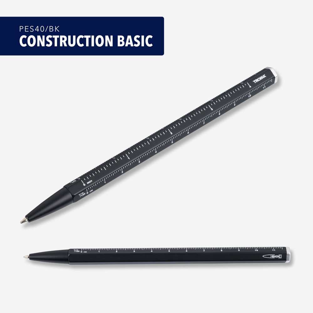 TROIKA Multitasking balpen CONSTRUCTION BASIC