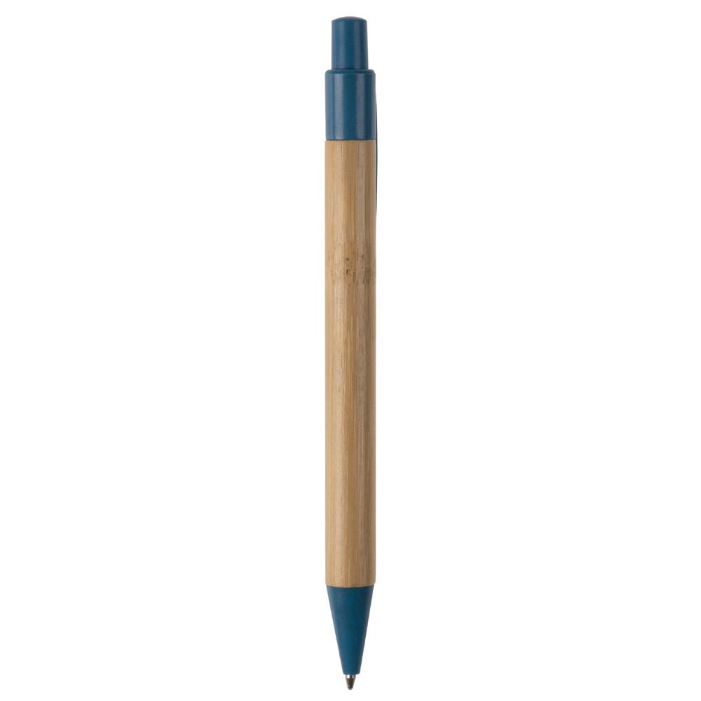 Ball pen bamboe met tarwestro