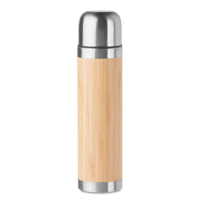 CHAN BAMBOO - Thermosfles met bamboe