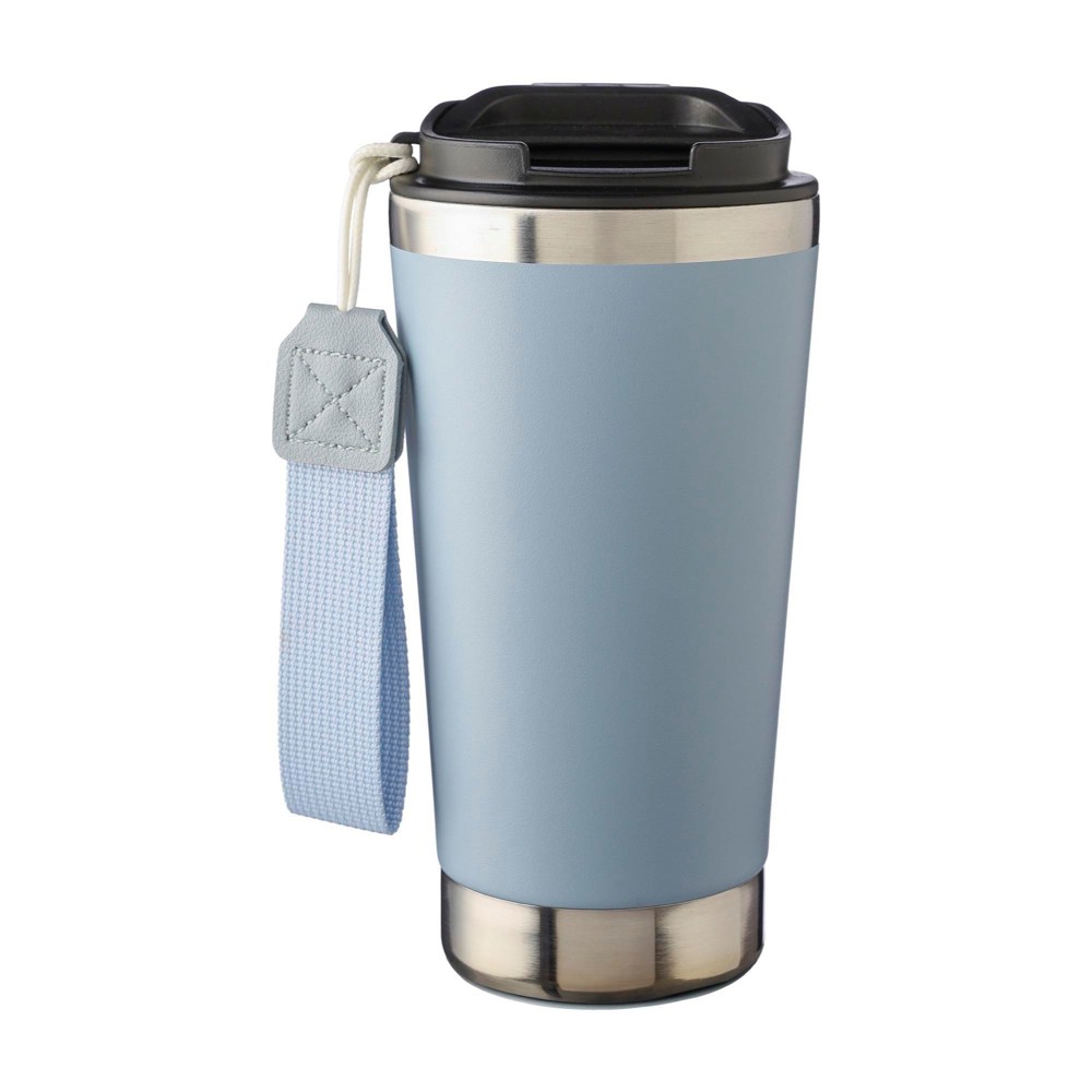 Dubbelwandige thermosbeker Kayla | Gerecycled | 500 ml