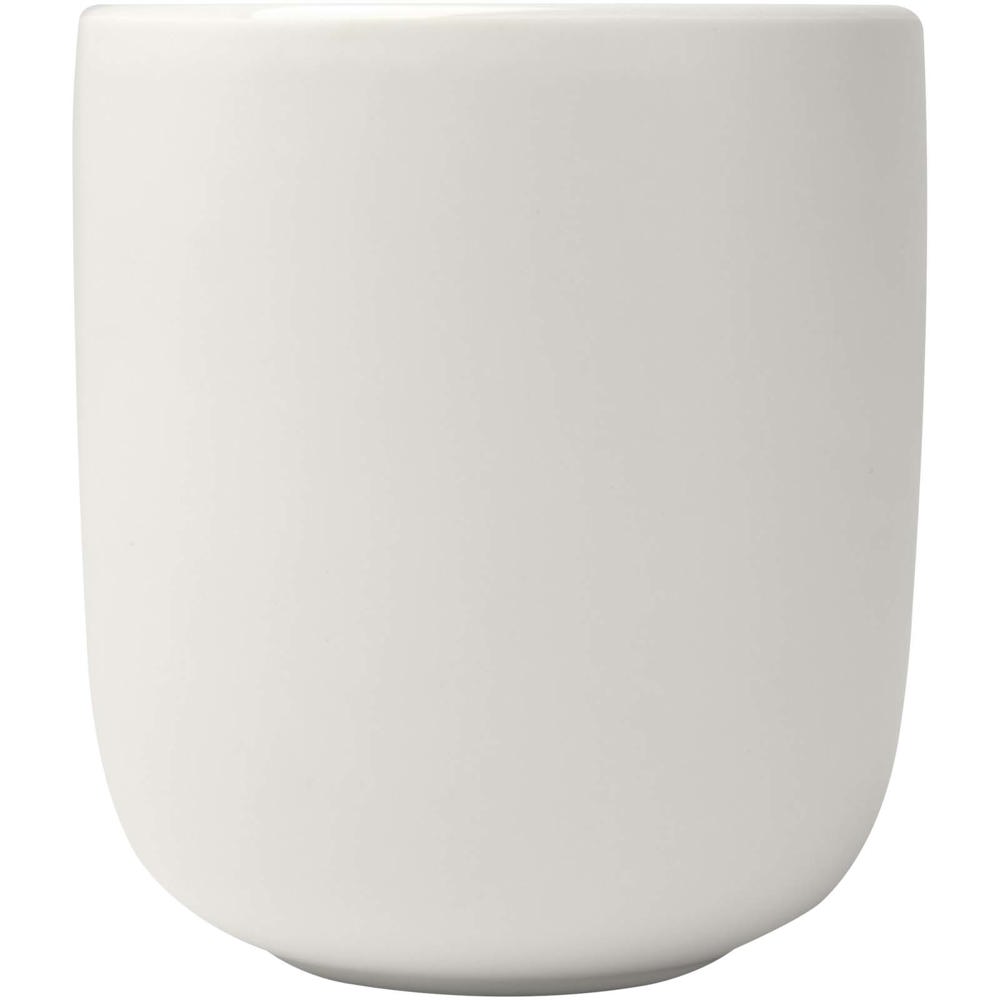 Male keramische bekers van 200 ml met matte afwerking, set van 2