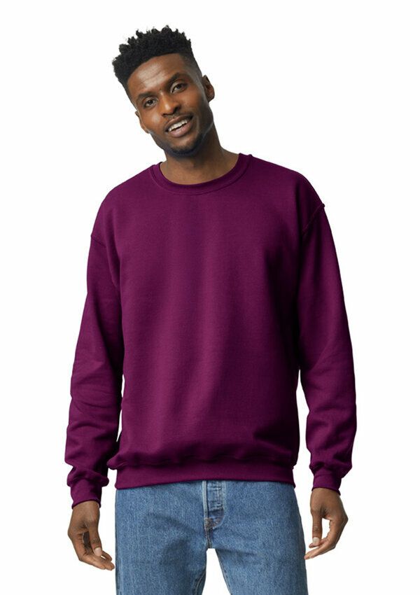 Gildan Heavy Blend Sweater - 83 Maroon