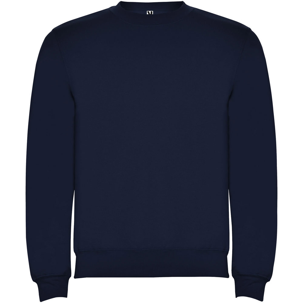 Clasica 280 g/m² unisex trui met ronde hals - Marineblauw