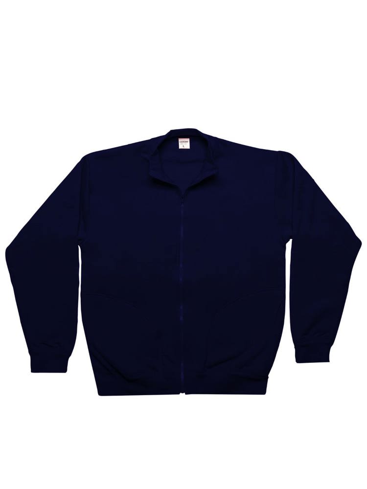 BS Explorer full zip sweater, 280 gr/m² - Navy (PMS 5395C)