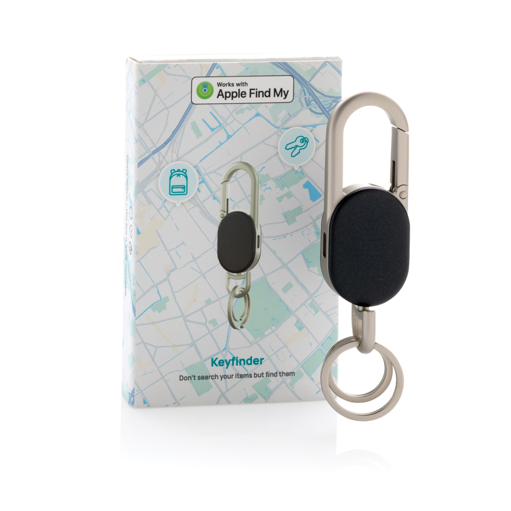 Keyfinder sleutelhanger met wereldwijd lokaliseren en USB C