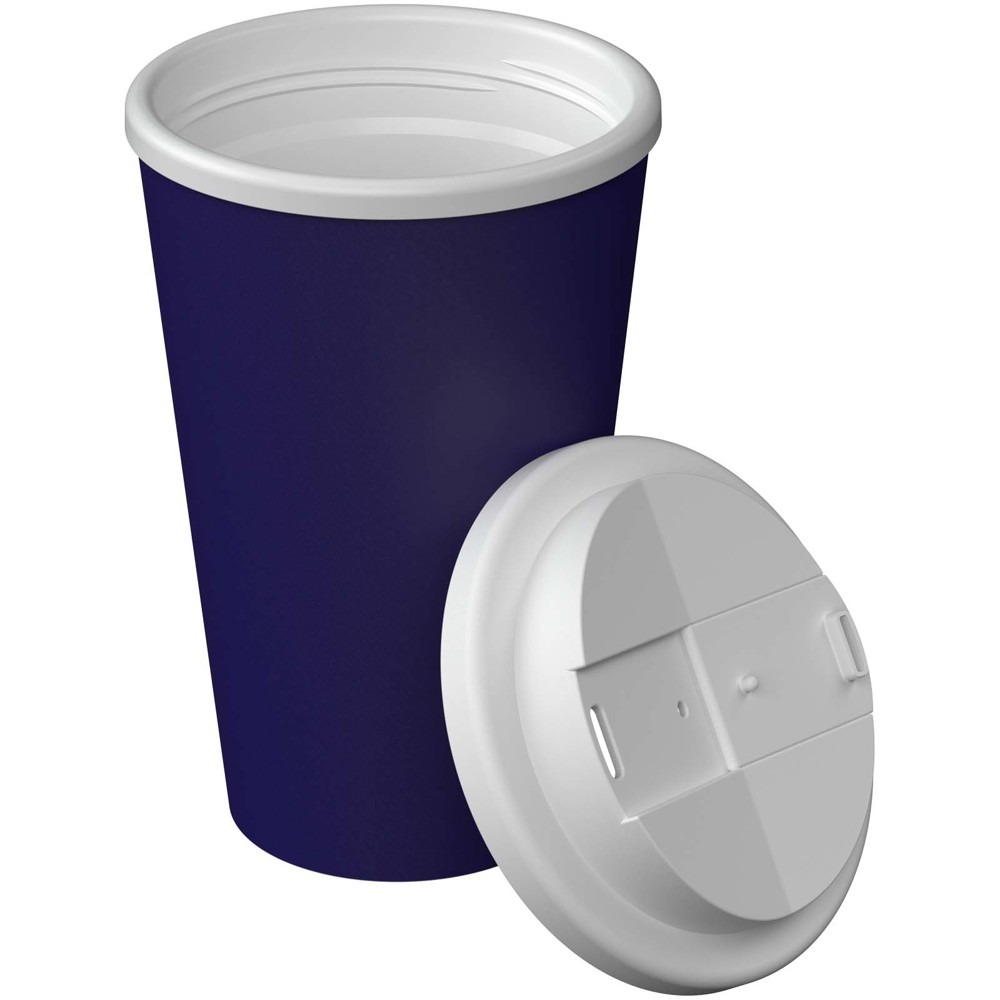 Americano® Infiniti geïsoleerde beker van 350 ml met morsbestendig deksel