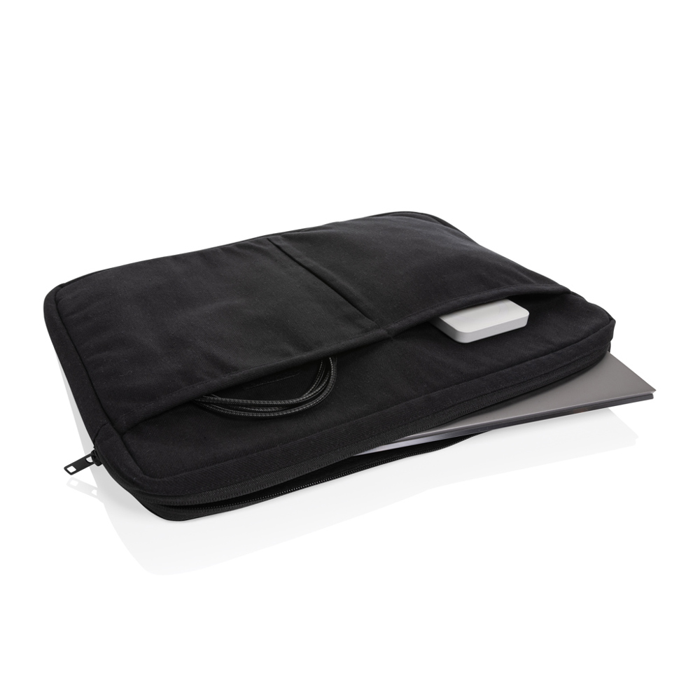 Laluka AWARE™ gerecycled katoenen 15,6 inch laptophoes