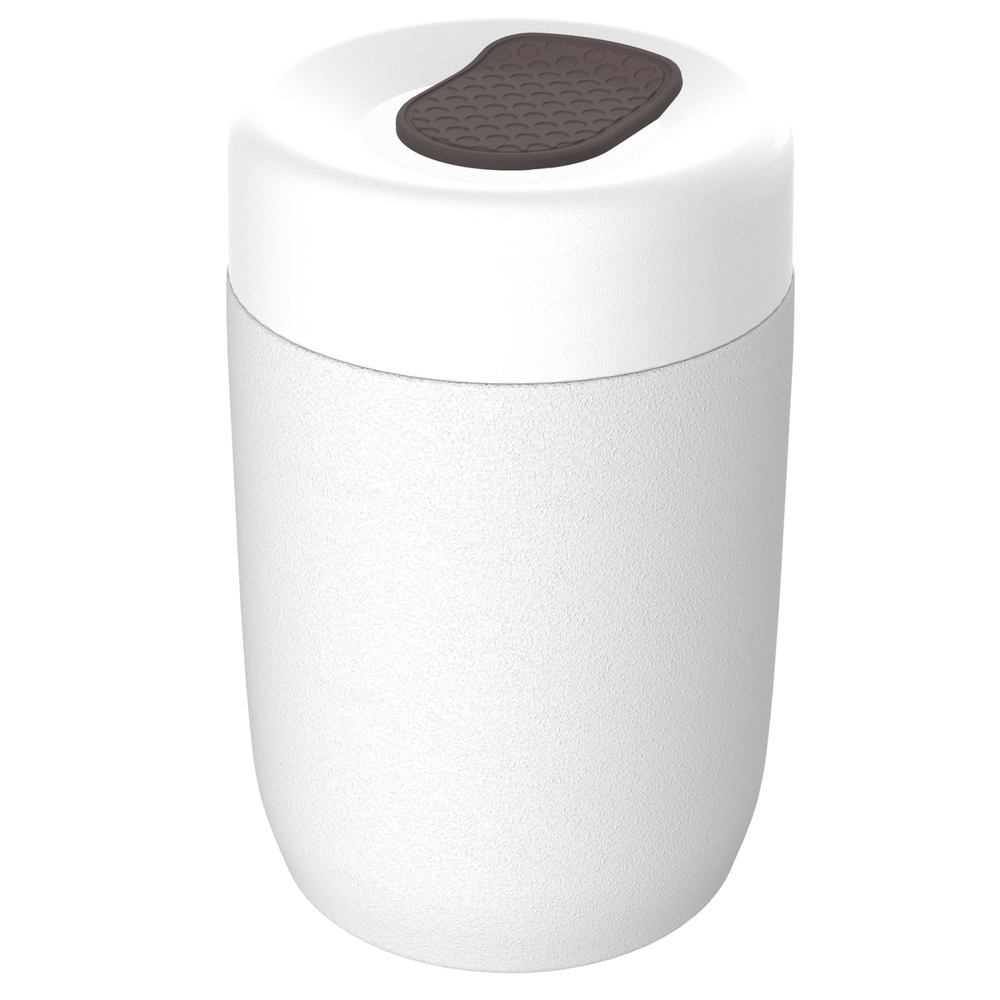 Thermo lunchpot RE98-myNIZZA - wit, bruin