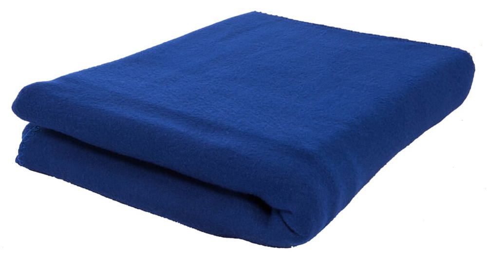 Fleeceplaid 150x120 cm, 250 gr/m² - Navy (PMS 533c) / Navy