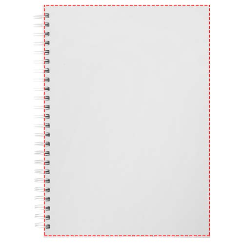 Desk-Mate® A5 ongedateerde agenda met harde kaft