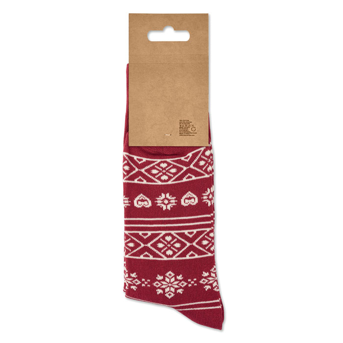 SOC LARGE - Paar kerstsokken L
