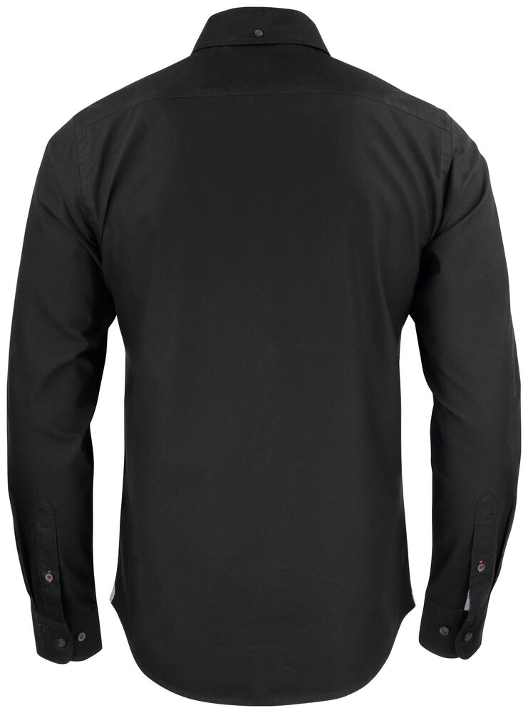 Cutter & Buck - Belfair Oxford Shirt Heren Grijs M