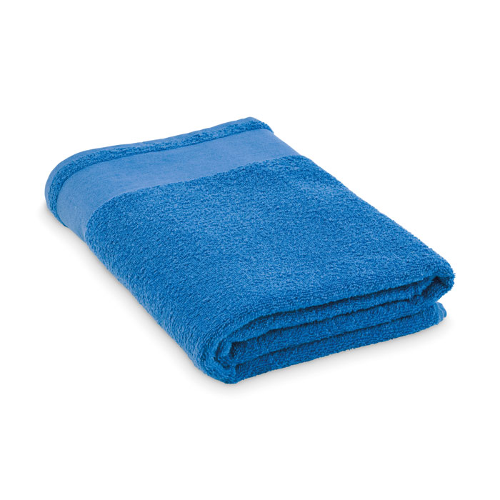 ISLAND 100 - Katoenen badhanddoek - Royal Blauw