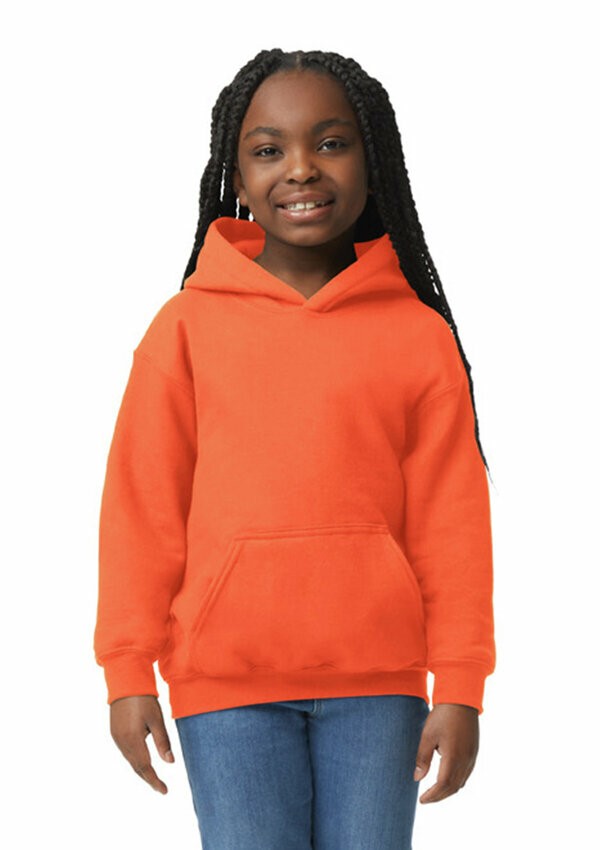 Gildan Heavy Blend Hooded Sweater for kids - 37 Orange