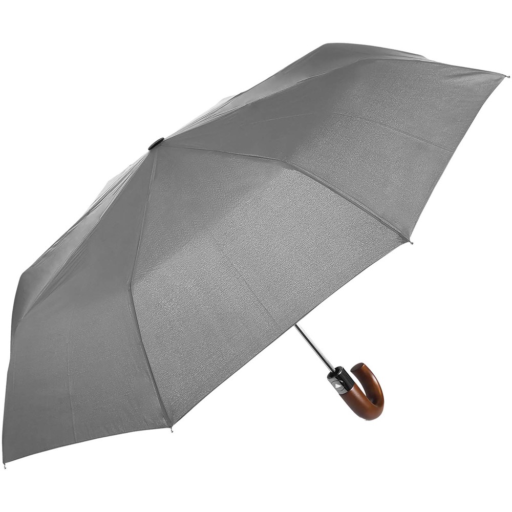 Citizen Green Pepin 22" opvouwbare paraplu - Grijs