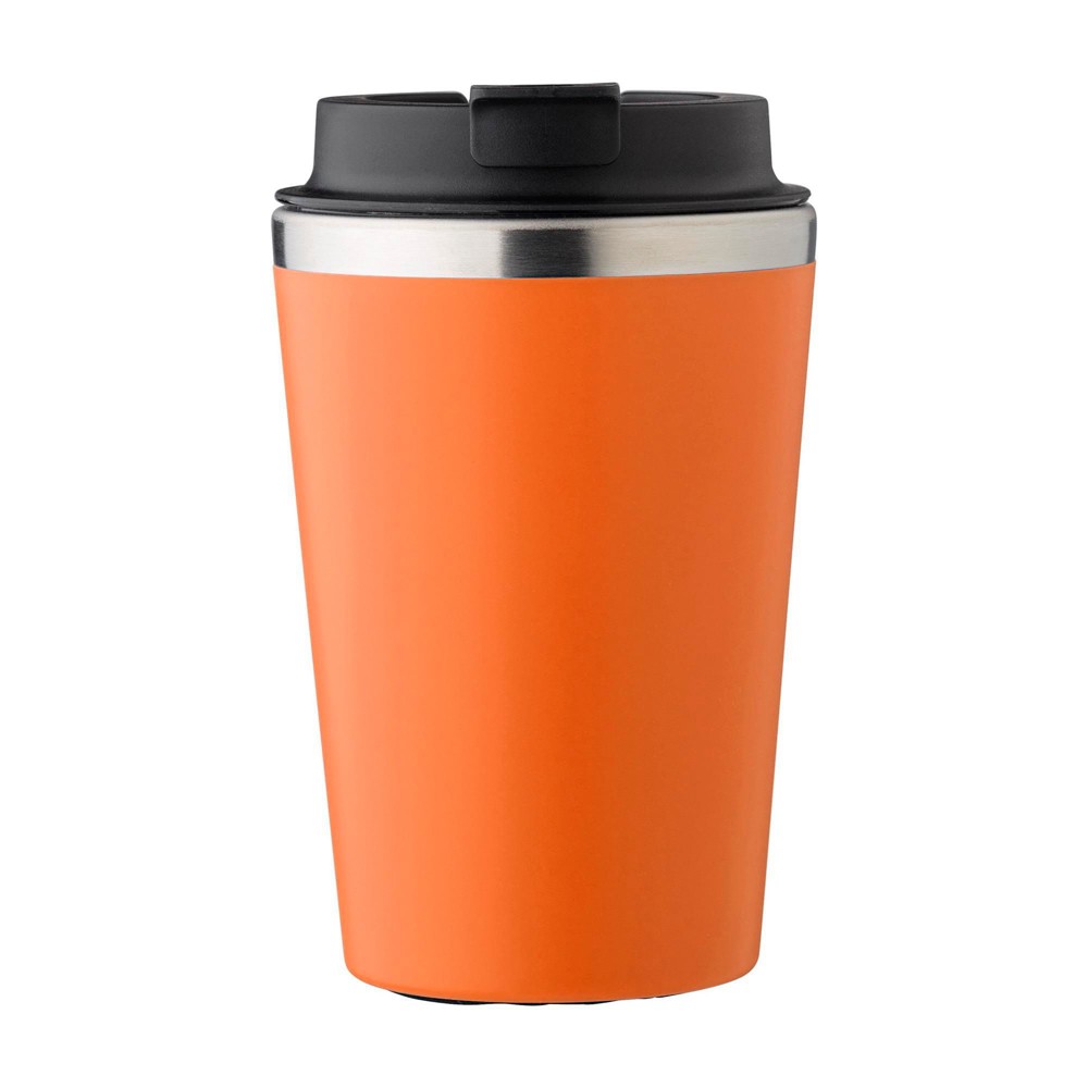 Dubbelwandige thermosbeker Shay | 350 ml - Oranje