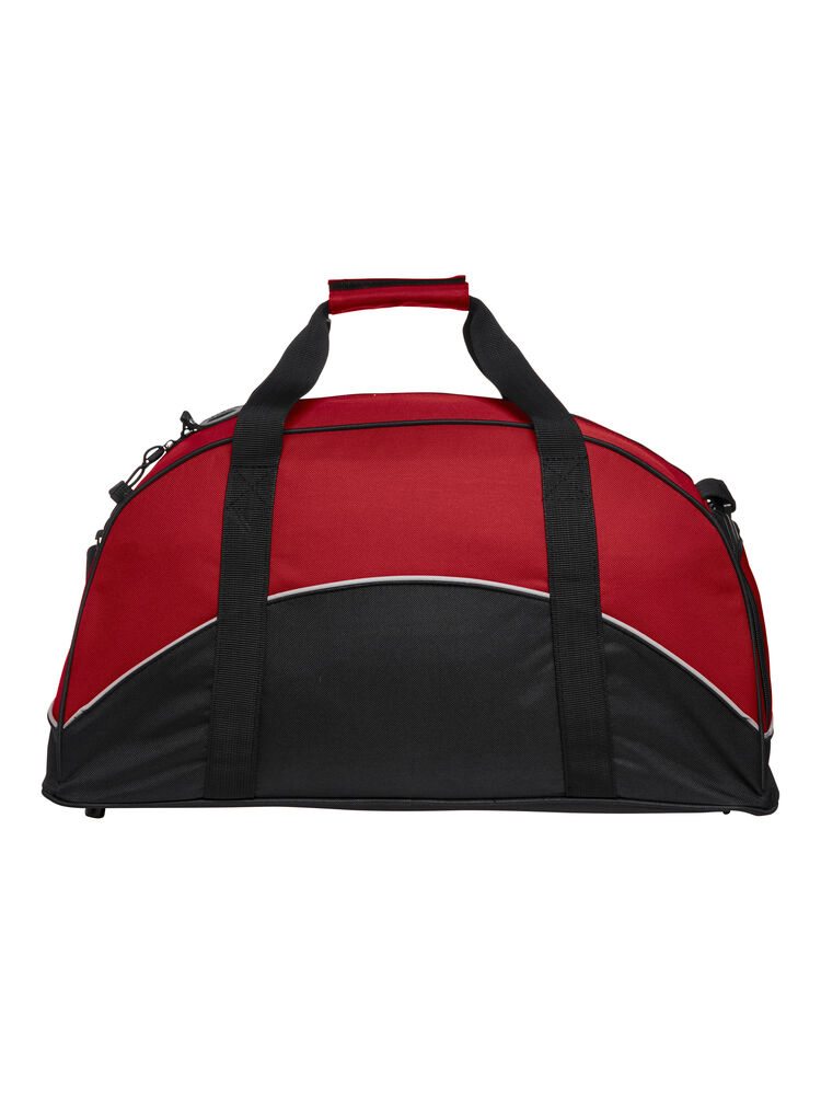 Clique - Sportbag Rood One size